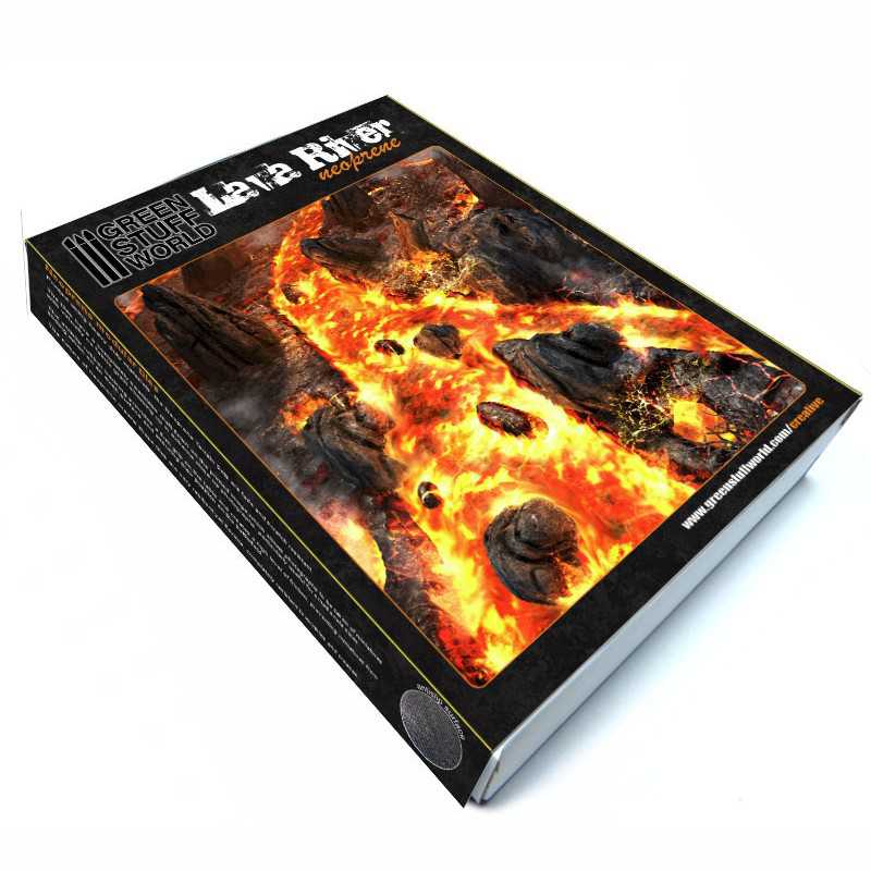 Lava River - Neoprene Terrain Set