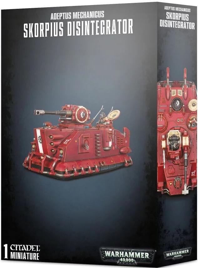 Adeptus Mechanicus: Scorpius Disintegrator