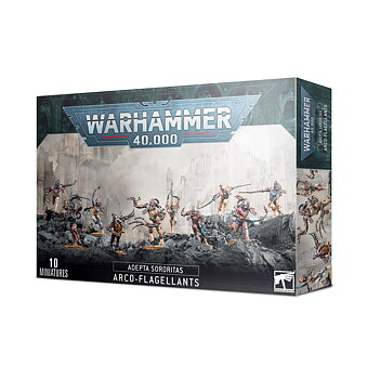 Adepta Sororitas: Arco-Flagellants