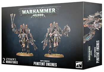 Adepta Sororitas: Penitent Engines