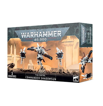 Tau Empire : Commander Shadowsun