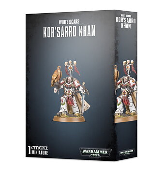 Space Marines: Kor'sarro Khan