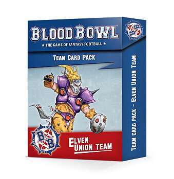 Blood Bowl: Team Card Pack - Elven Union Team