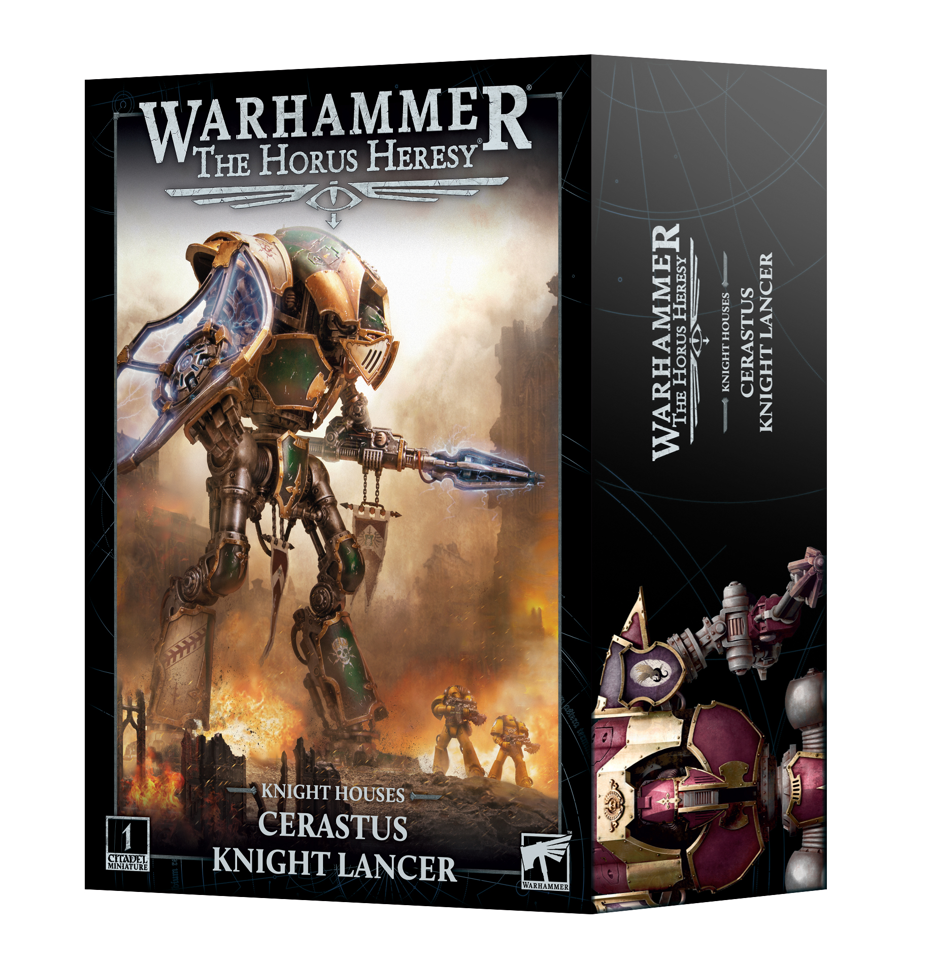 Questoris Households: Cerastus Knight Lancer