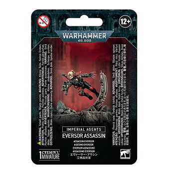 Imperial Agents: Eversor Assassin