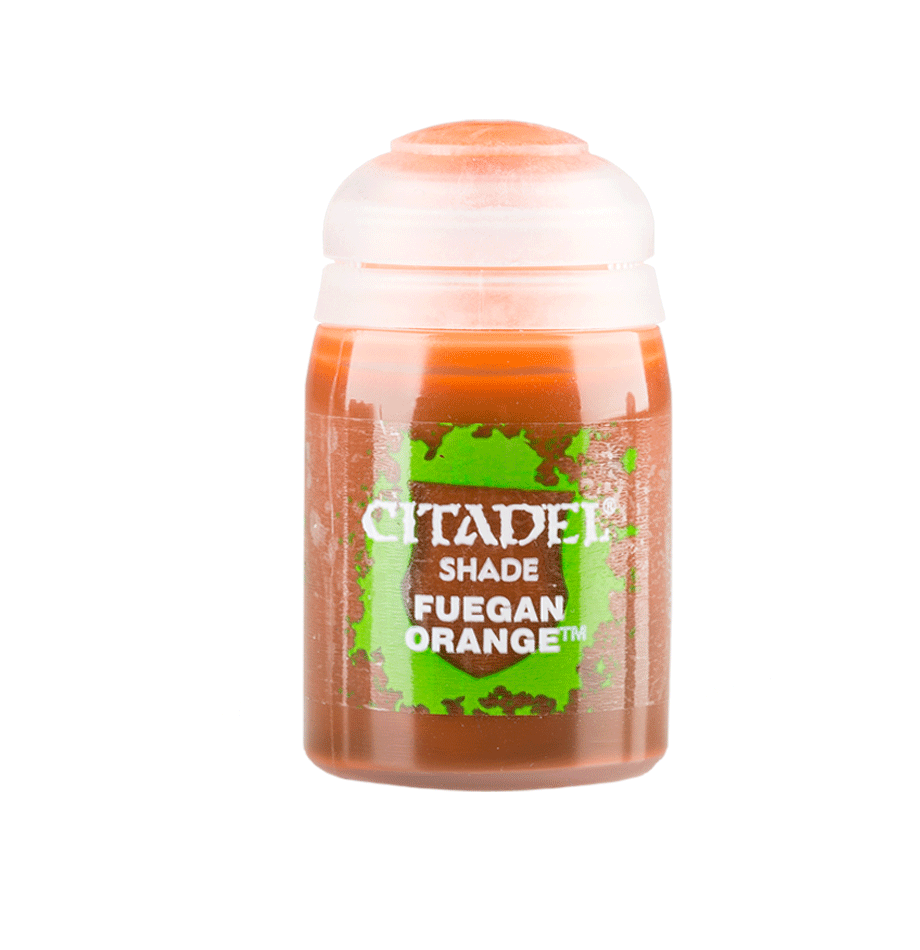 Fuegan Orange (Shade)