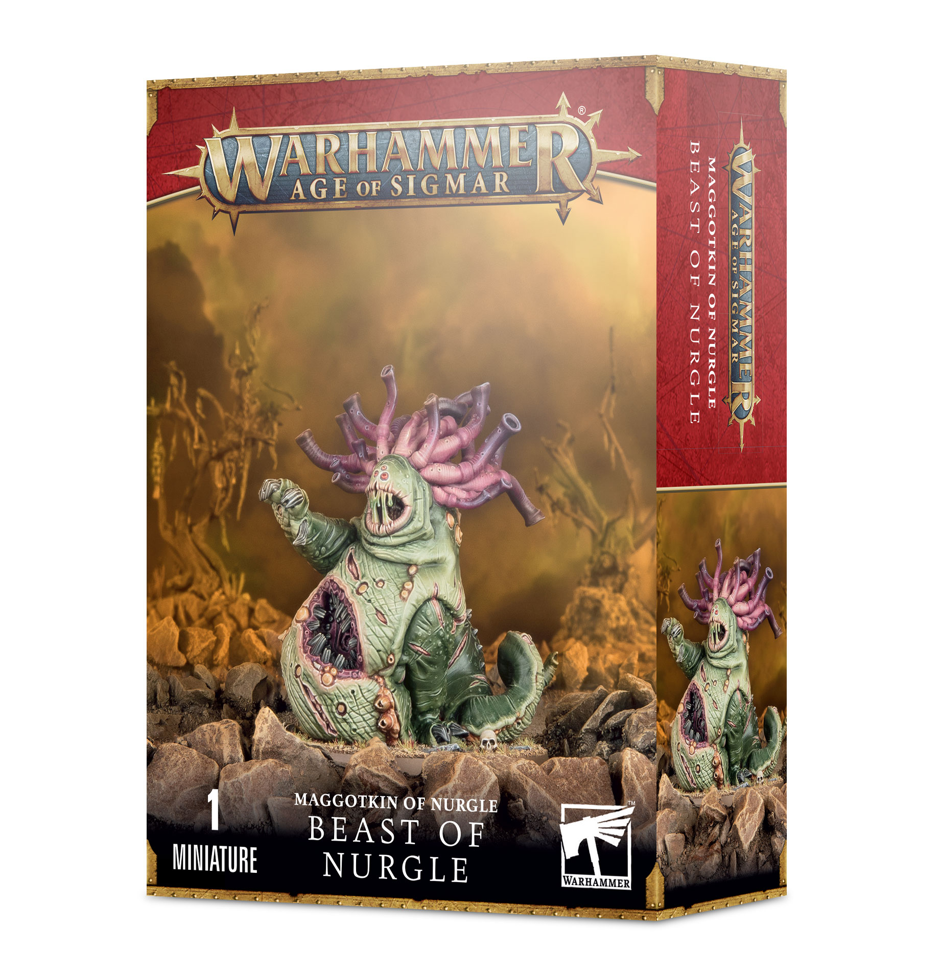 Chaos Daemons: Beast of Nurgle