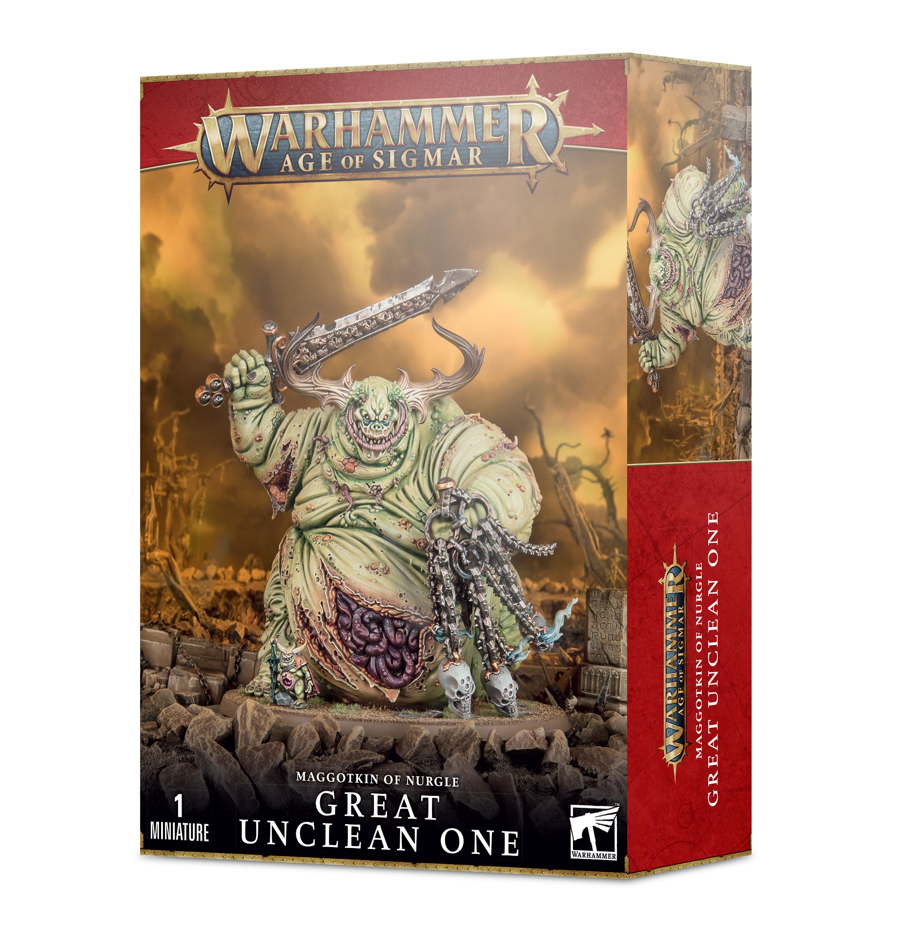 Chaos Daemons: Great Unclean One