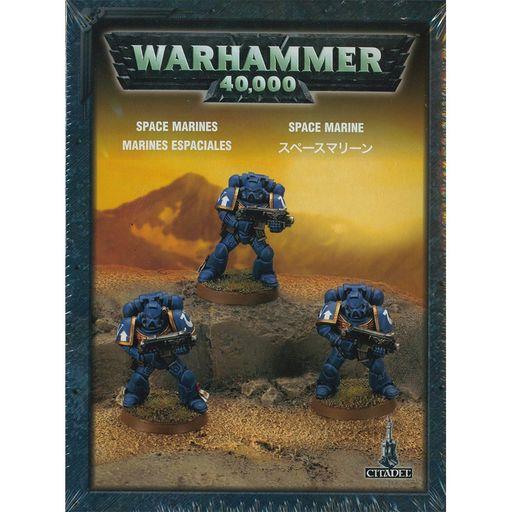 Push Fits Space Marines Legend