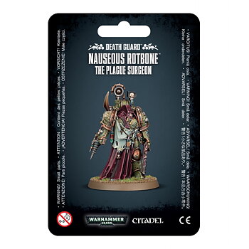 Death Guard: Nauseous Rotbone, the Plague Surgeon