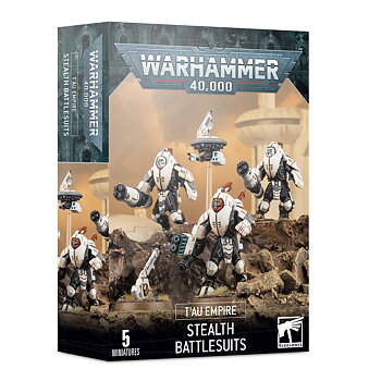 Tau Empire: XV25 Stealth Battlesuits