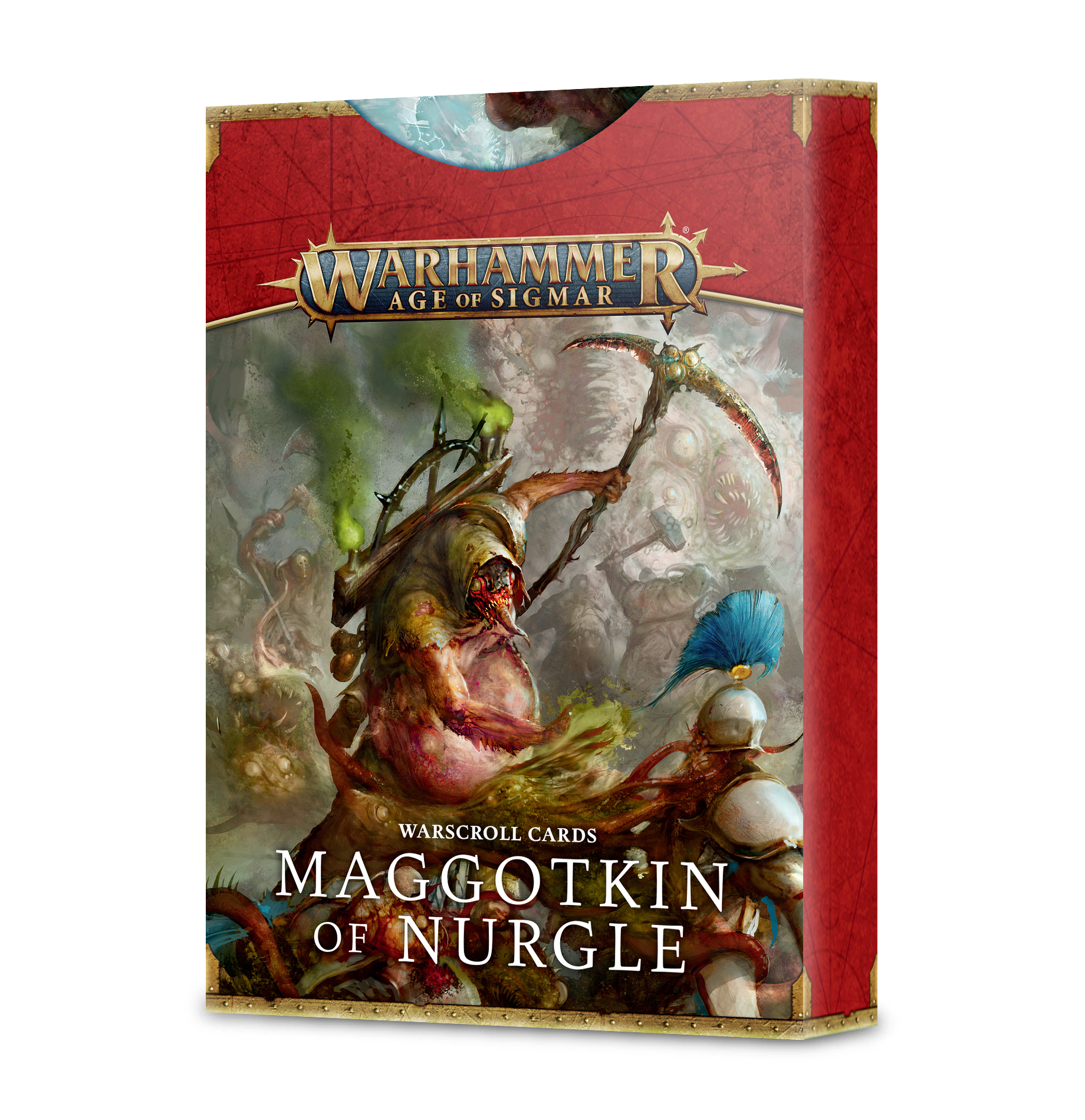 Warscrolls: Maggotkin of Nurgle (ENG)