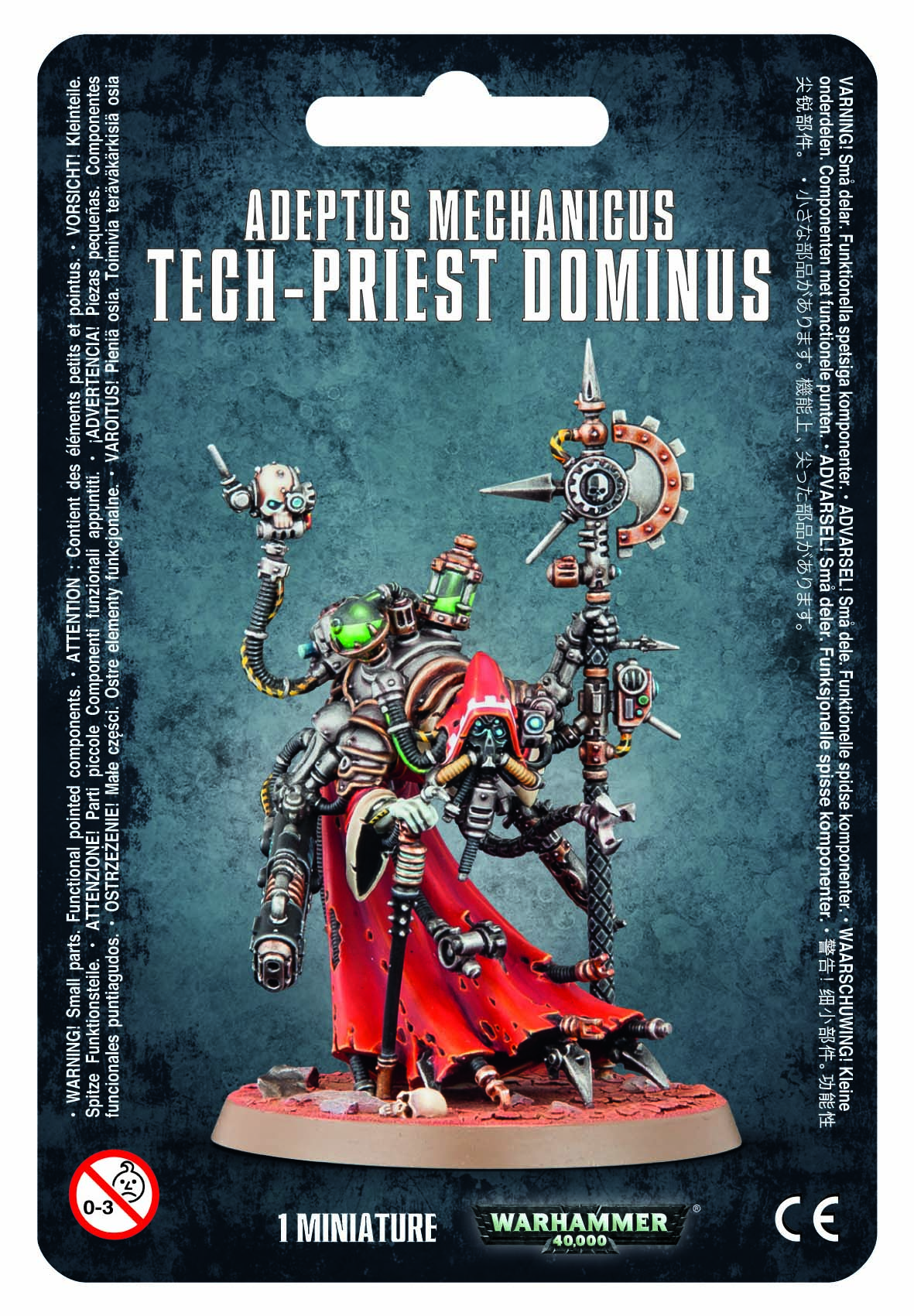 Adeptus Mechanicus: Tech-Priest Dominus