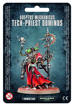 Adeptus Mechanicus: Tech-Priest Dominus