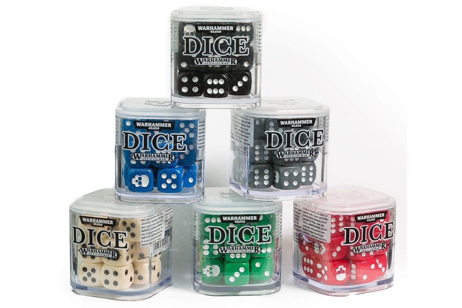 Citadel Dice Set 12mm