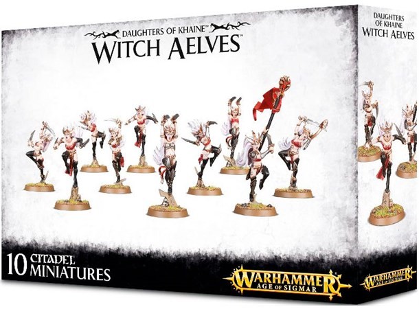 Daughters of Khaine: Witch Elves