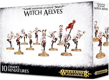 Daughters of Khaine: Witch Elves