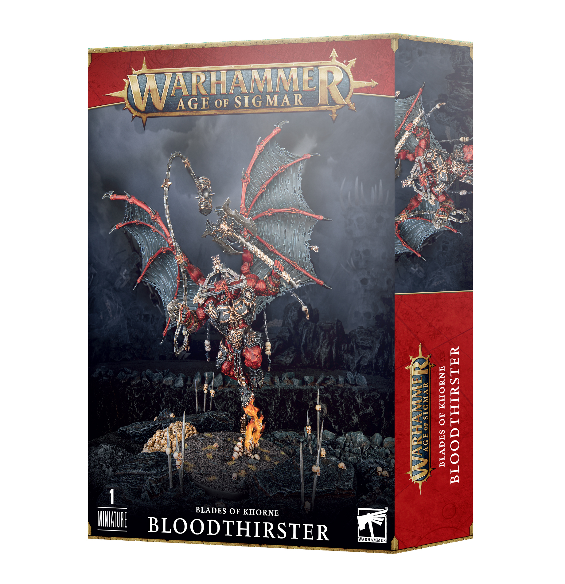 Chaos Daemons: Bloodthirster