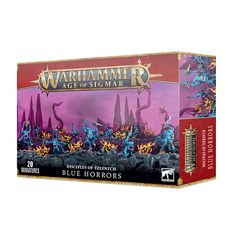 Chaos Daemons: Blue Horrors of Tzeentch
