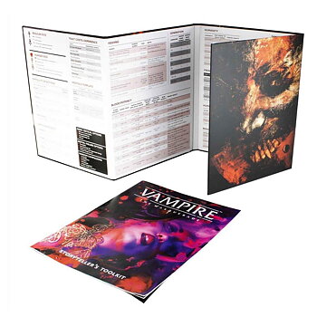 Vampire: The Masquerade - Storyteller Screen and Toolkit