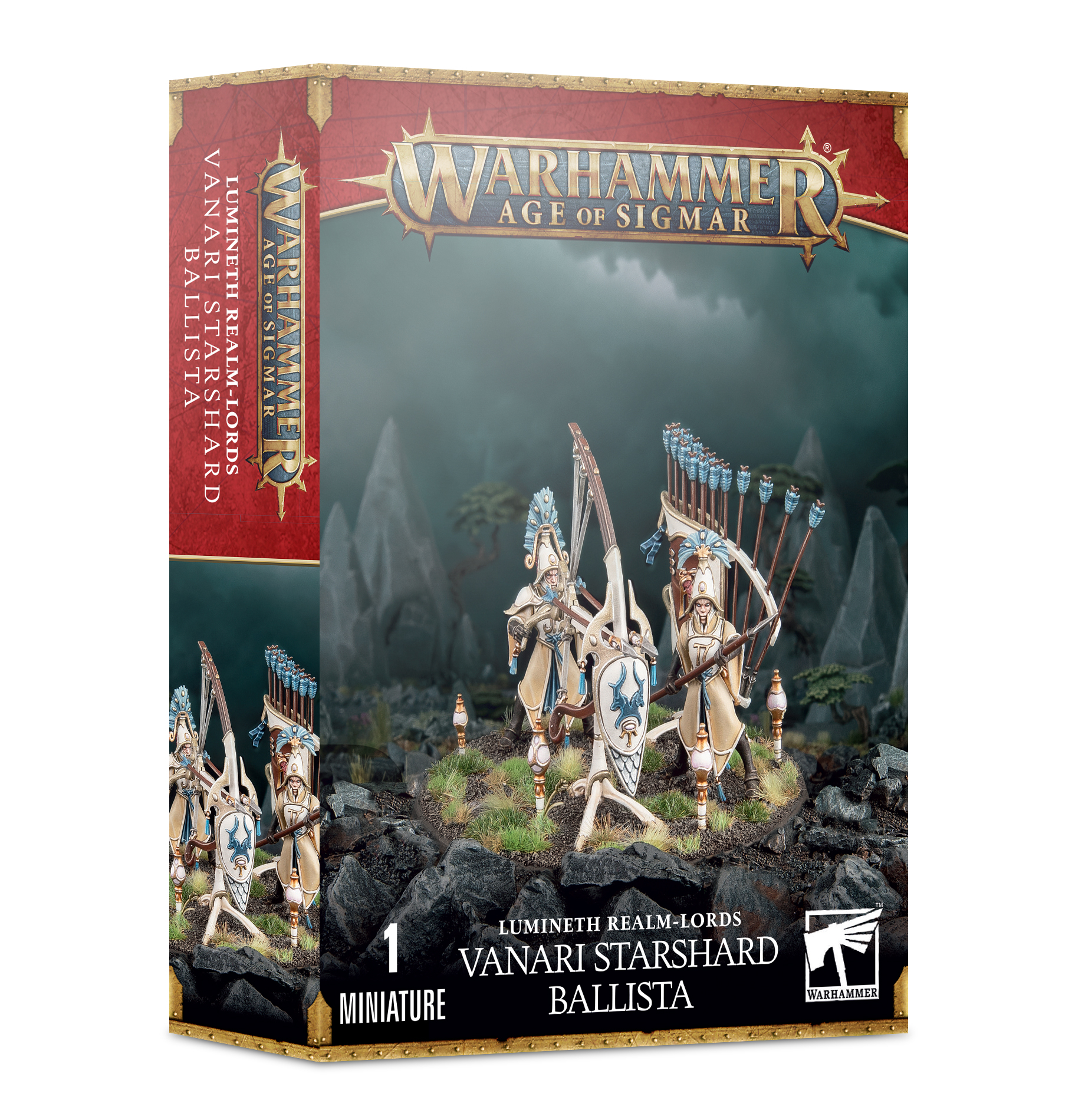 Lumineth Realm-Lords: Vanari Starshard Ballista