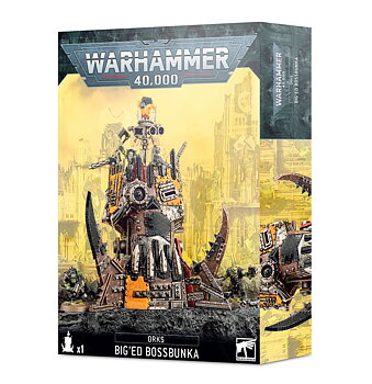 Orks: Big'ed Bossbunka