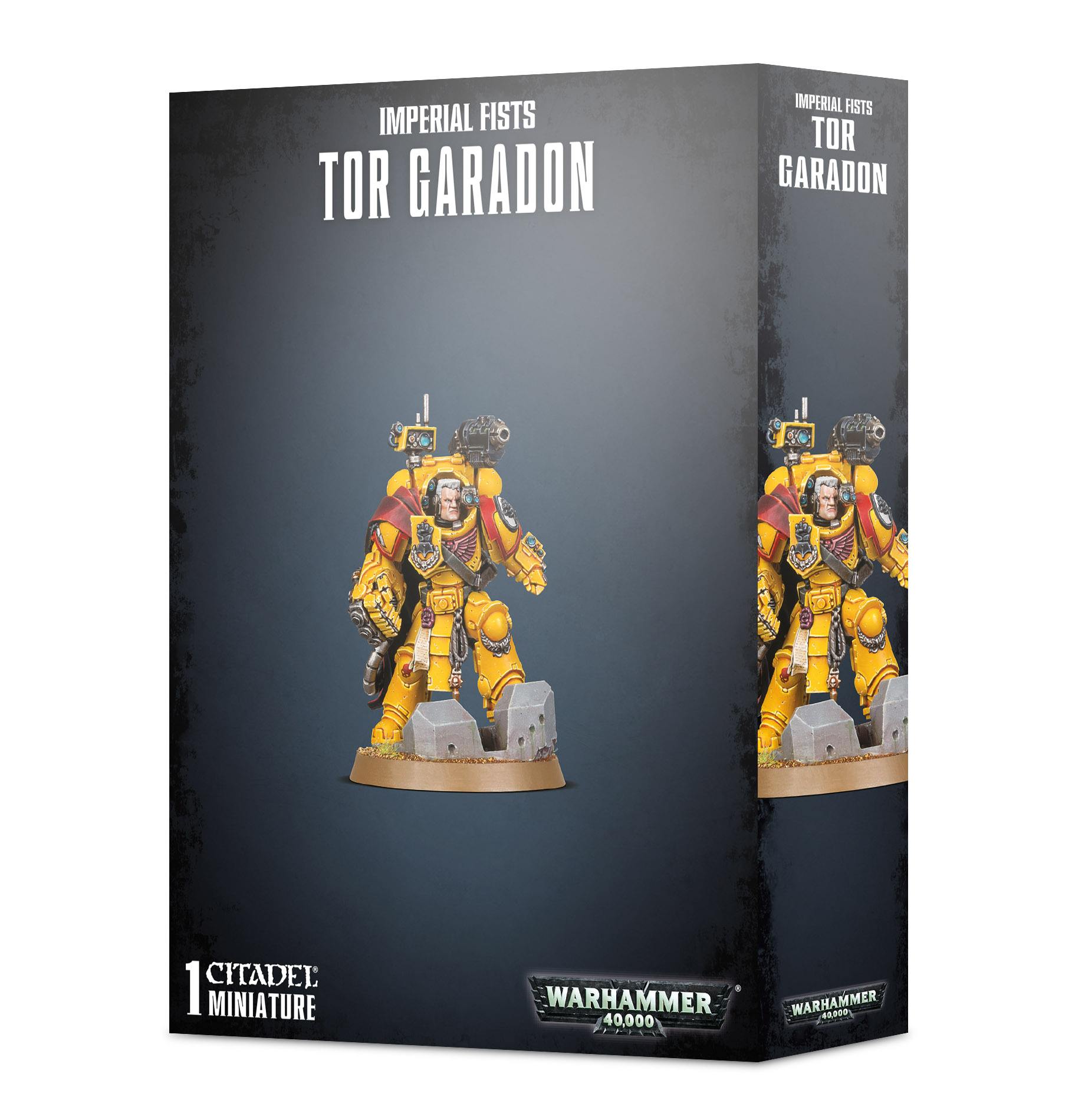 Space Marines: Tor Garadon