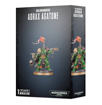 Space Marines: Adrax Agatone