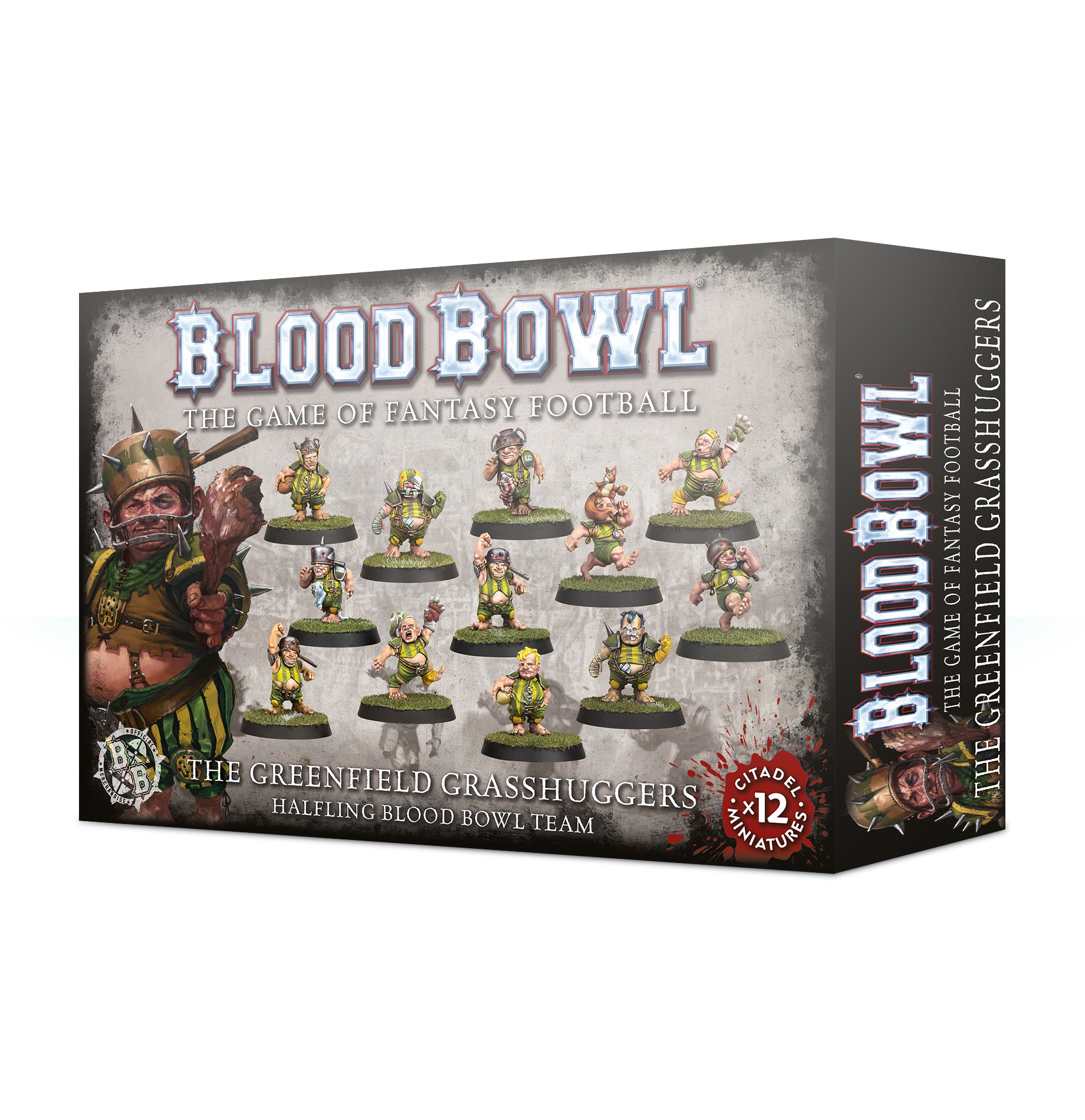 Blood Bowl: Halfling Blood Bowl Team - Greenfield Grasshuggers