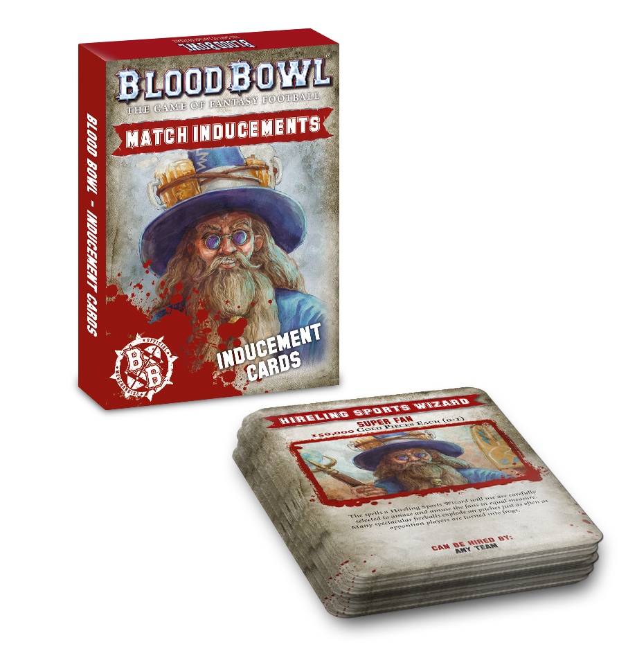 Blood Bowl: Inducements Cards