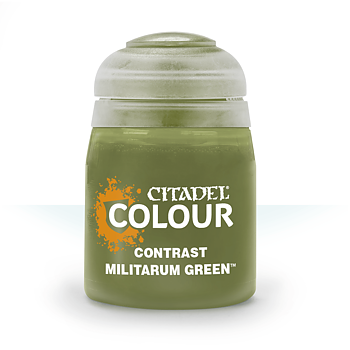Militarum Green (Contrast)