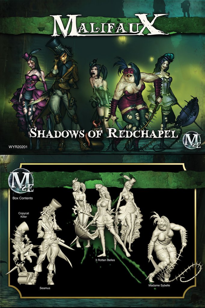 Shadows of Redchapel - Seamus Crew Box