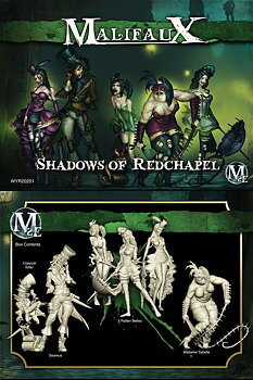 Shadows of Redchapel - Seamus Crew Box