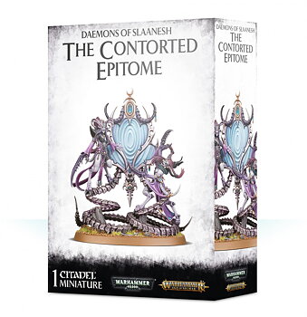 Chaos Daemons: The Contorted Epitome