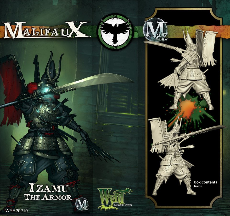 Izamu the Armor