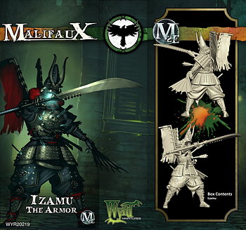 Izamu the Armor