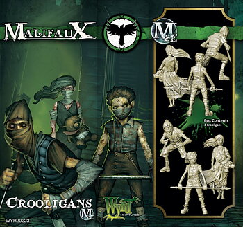 Crooligans (3 Pack)