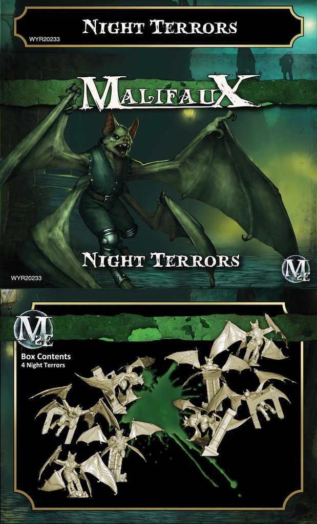 Night Terrors (2 Pack) 