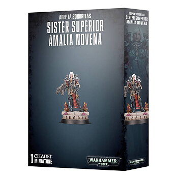 Adepta Sororitas: Amalia Novena