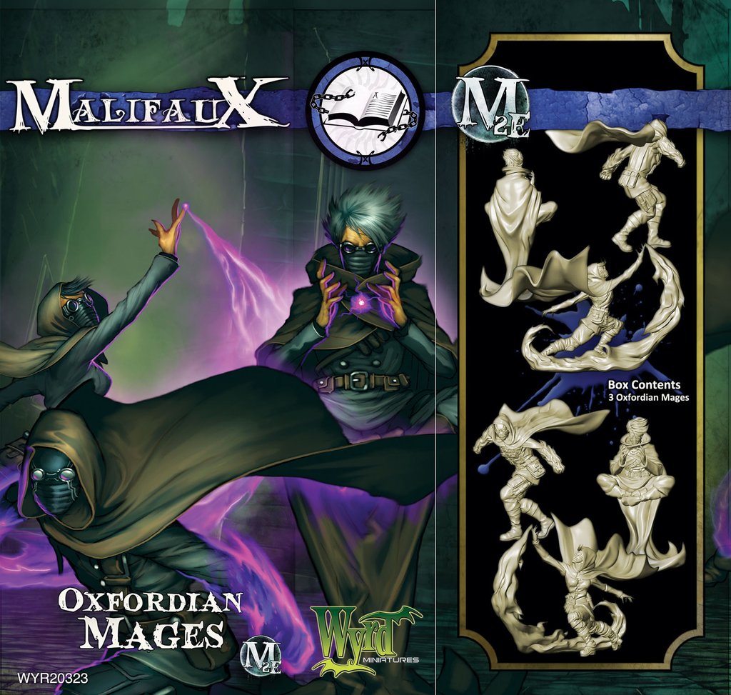 Oxfordian Mages (3 Pack)
