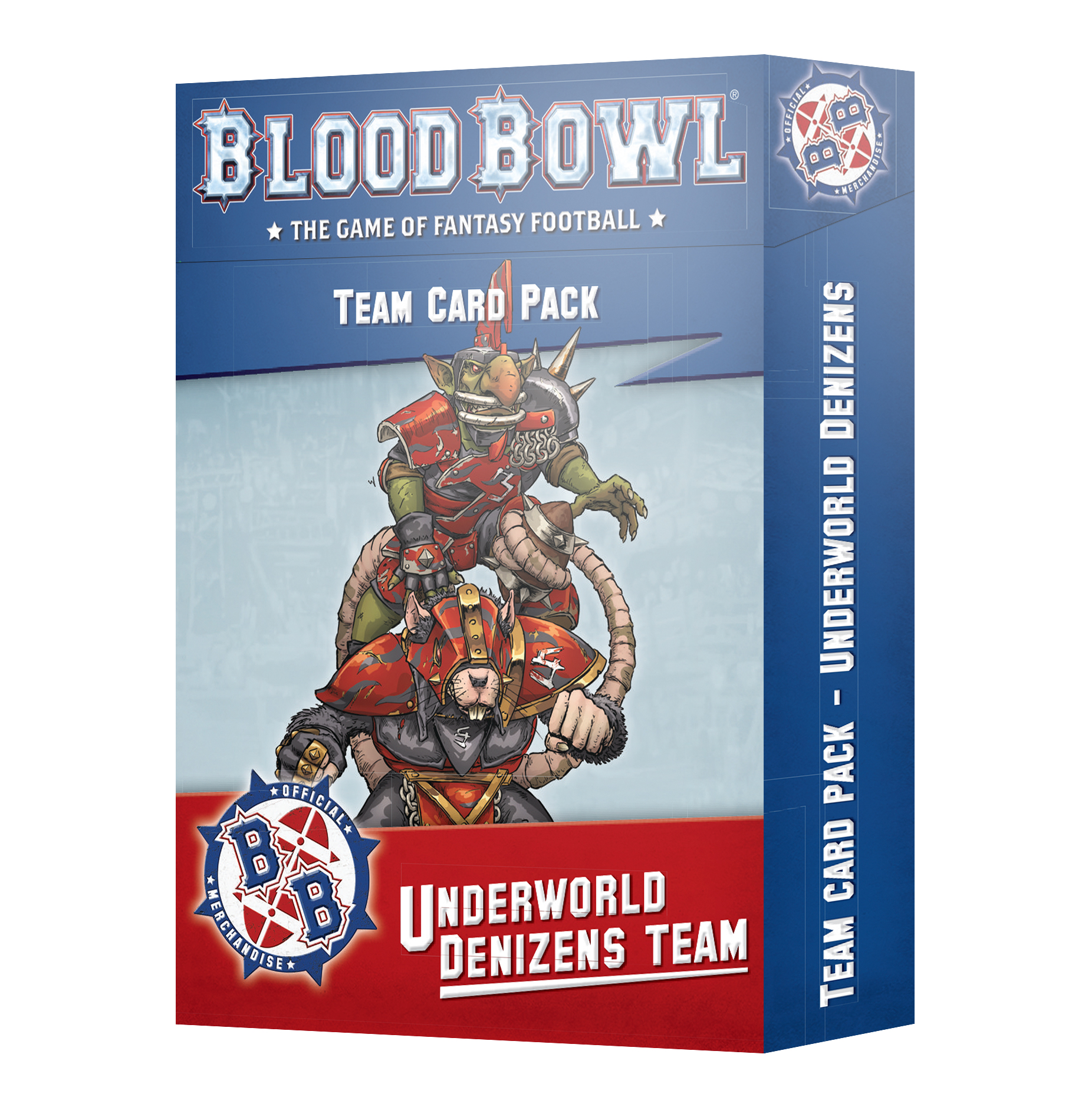 Blood Bowl: Team Card Pack - Underworld Denizens Team