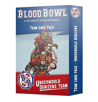 Blood Bowl: Team Card Pack - Underworld Denizens Team
