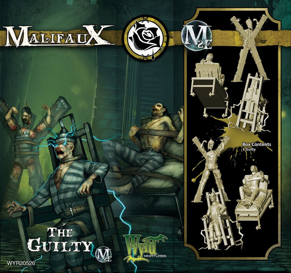 The Guilty (3 Pack)