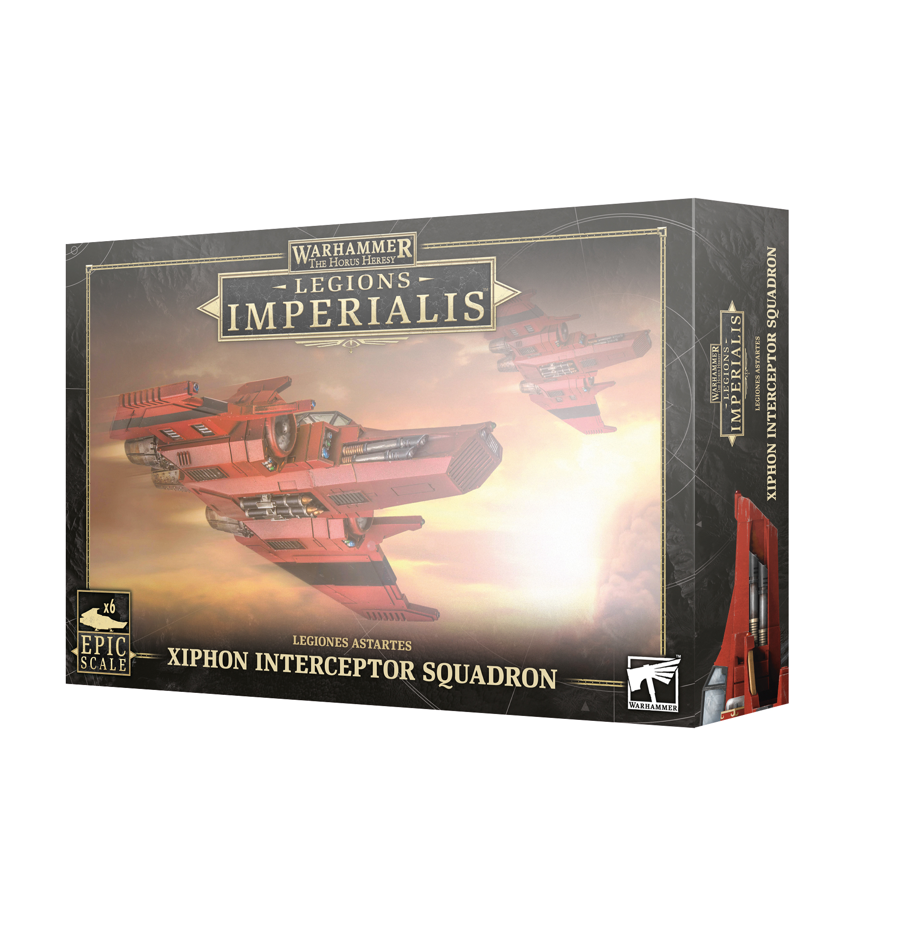 Legions Imperalis: Xiphon Interceptor Squadron