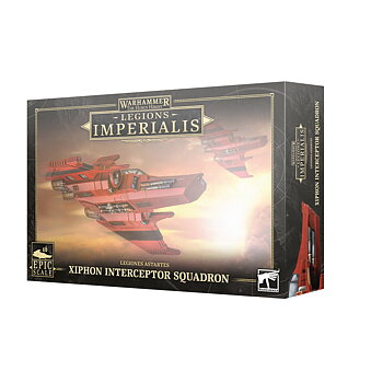 Legions Imperalis: Xiphon Interceptor Squadron