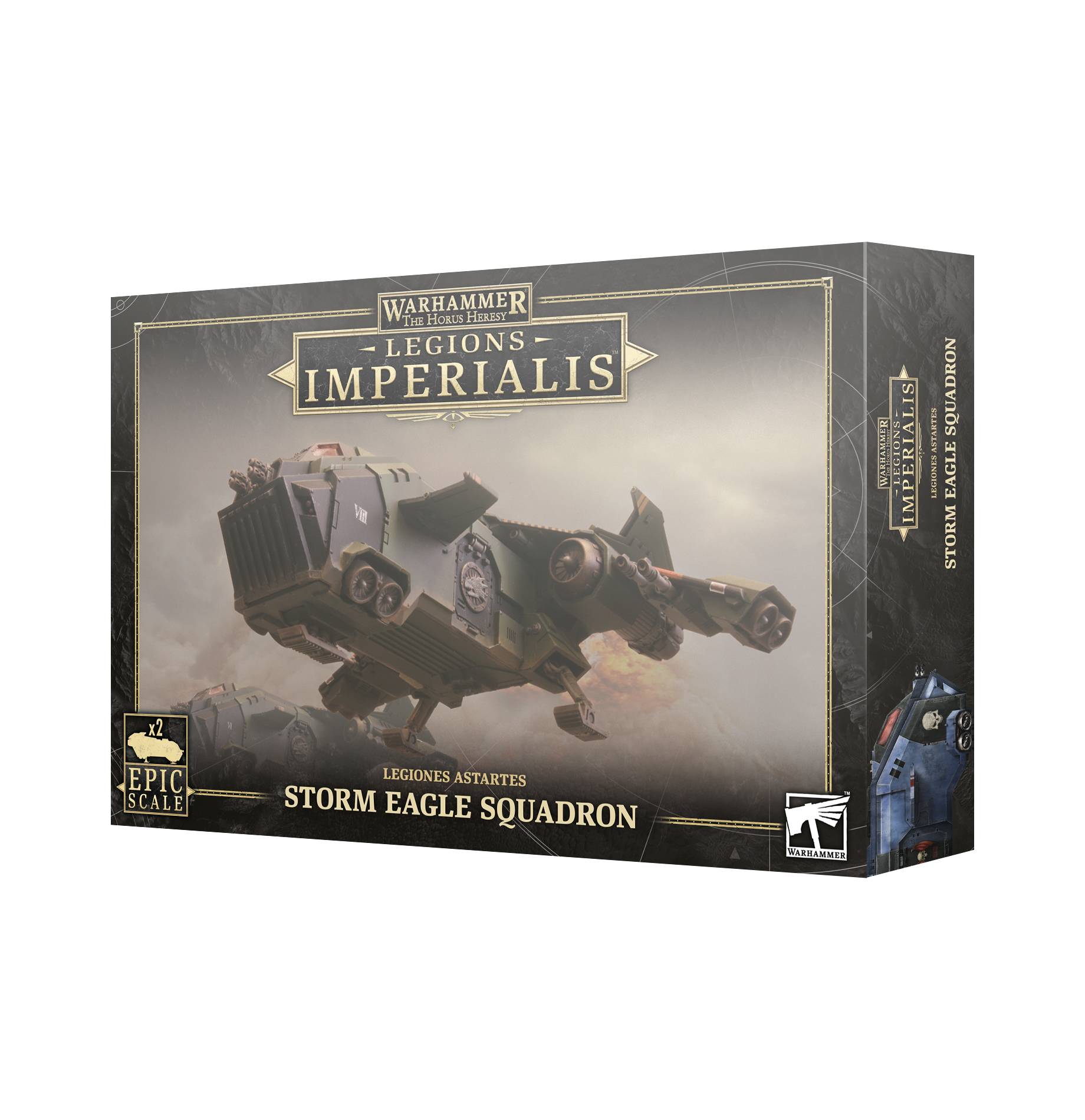 Legions Imperalis: Storm Eagle Squadron