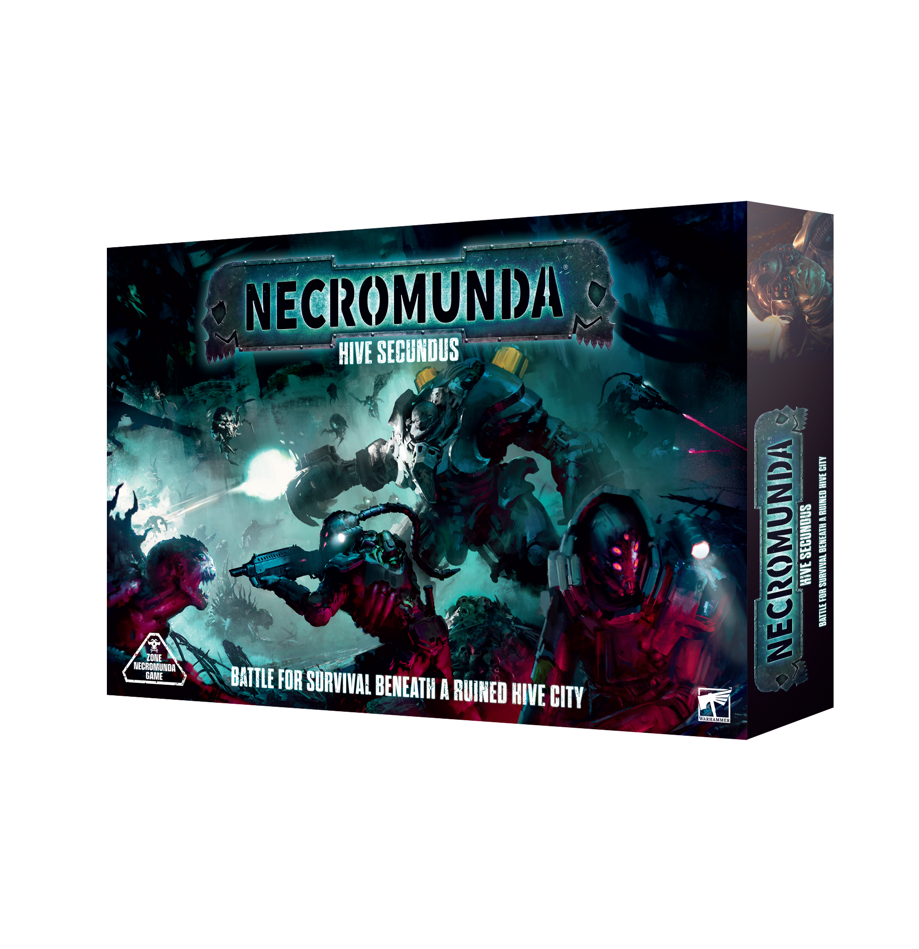 Necromunda: Hive Secundus (ENG)