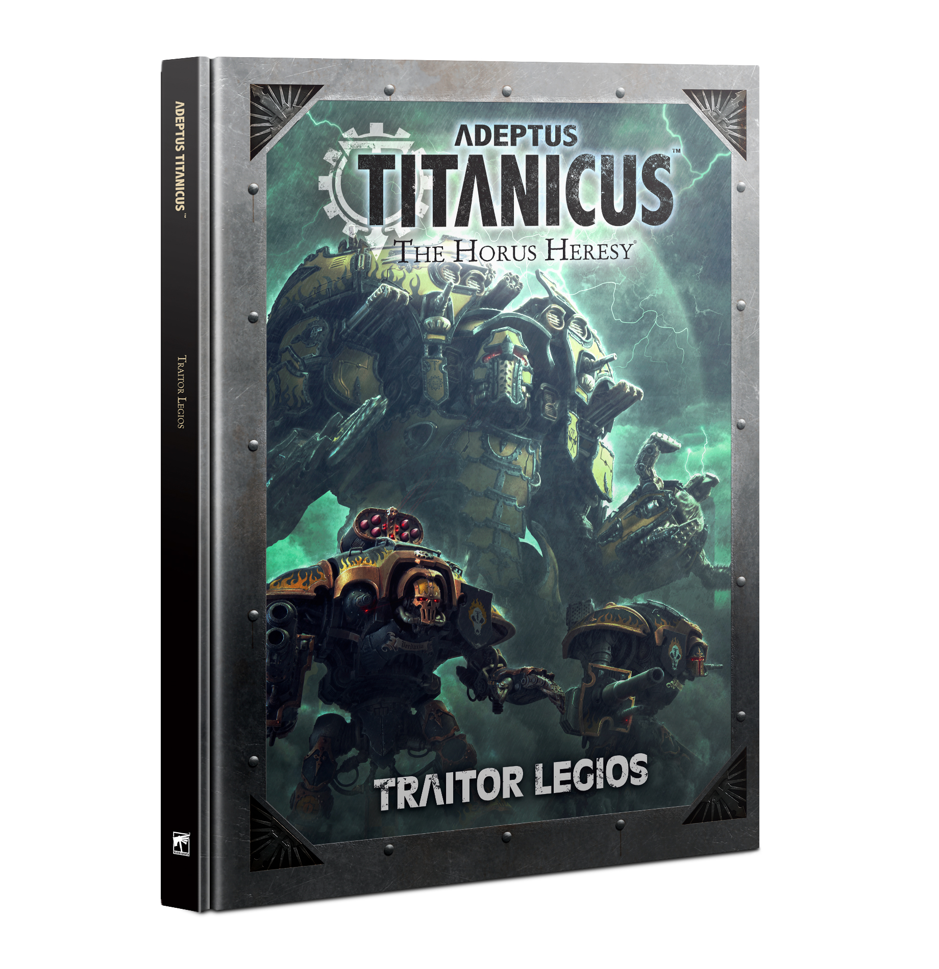 Adeptus Titanicus: Traitor Legios (ENG)