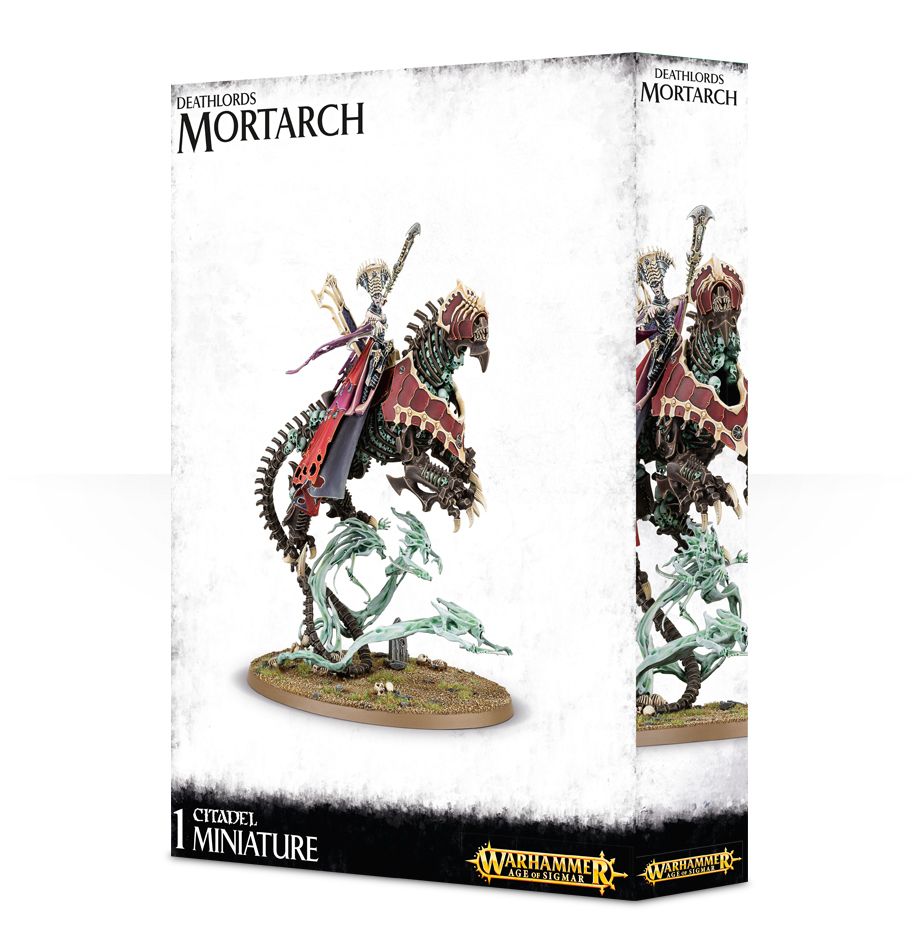 Deathlords: Mortarch