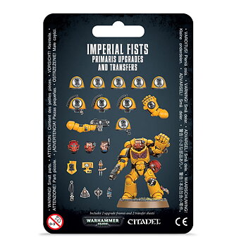 Space Marines: Imperial Fists - Primaris Upgrades and Transfers